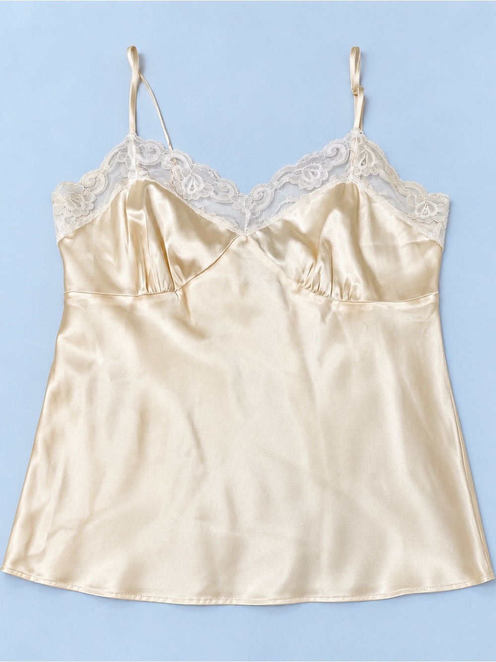 Trina Turk Silk Lace Camisole Size M